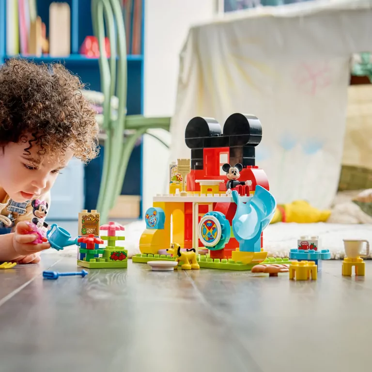 LEGO® Klub Myszki Miki z Minnie i Pluto 10465 - tantis.pl