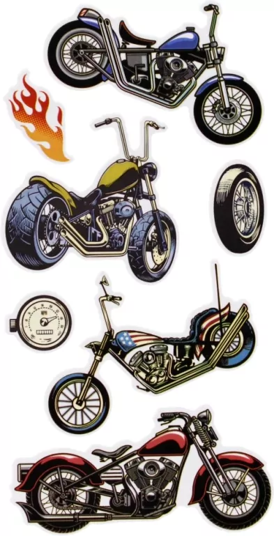 Naklejki. Motocykle - tantis.pl