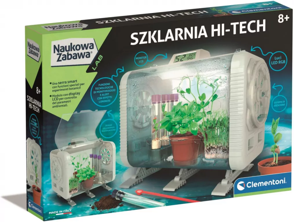 Naukowa zabawa. Szklarnia High-Tech - tantis.pl