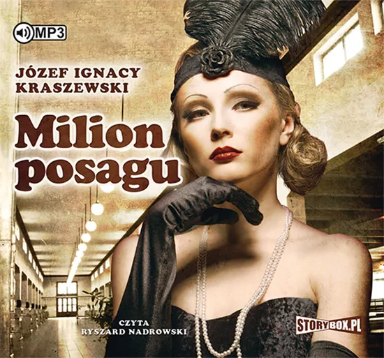 Milion posagu. Audiobook - tantis.pl