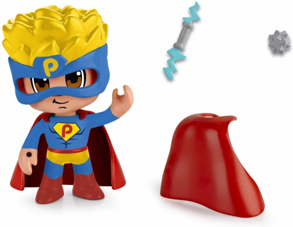 Figurki PinyPon Action 2pack Piłkarz Superbohater - tantis.pl