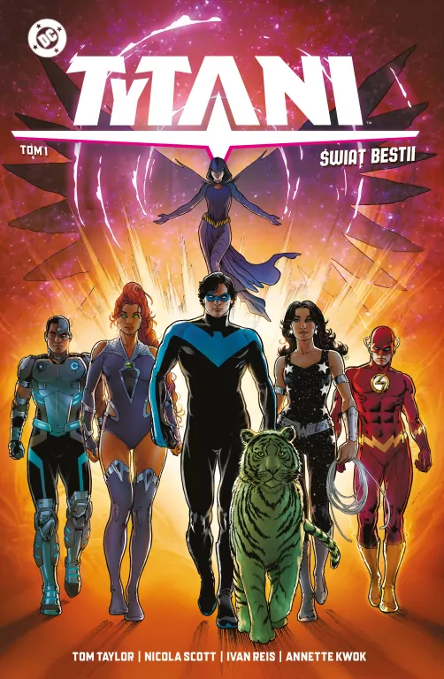 Świat Bestii. Tytani. Tom 1 - tantis.pl