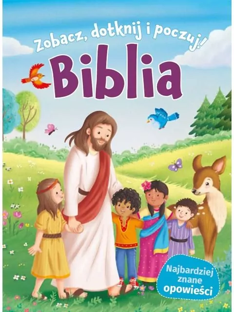 Biblia. Zobacz, dotknij, poczuj! - tantis.pl