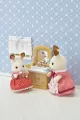 Zestaw do łazienki w stylu wiejskim. Sylvanian Families - tantis.pl