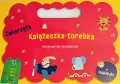 Książeczka torebka z naklejkami. Zwierzęta - tantis.pl