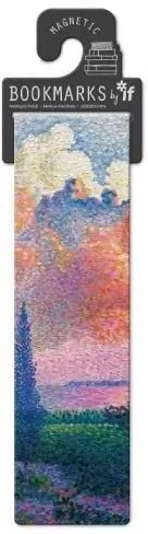 Zakładka. Classics magnetyczna. Różowe chmury - tantis.pl