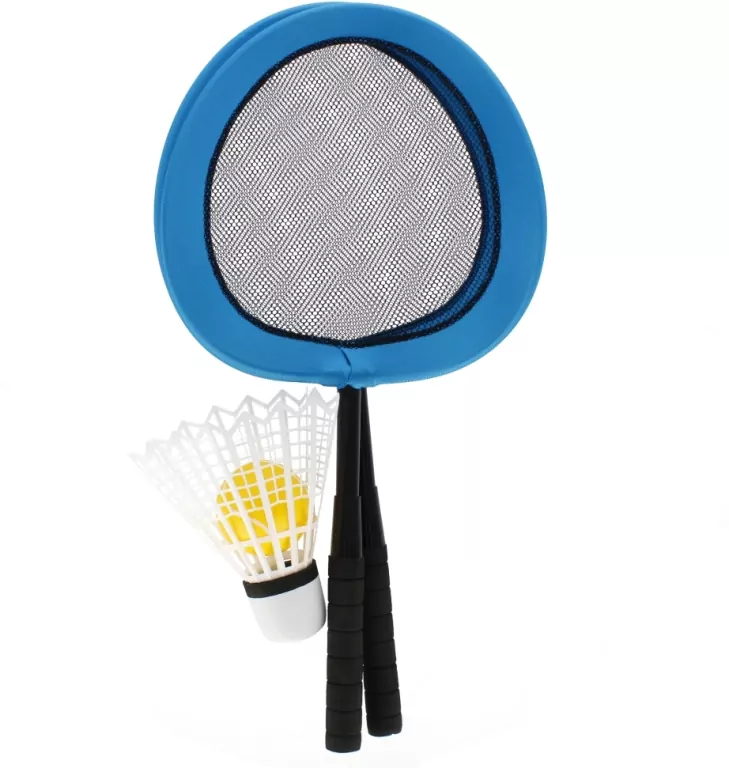 Rakietki duże miękkie lotka/piłka w worku  33x70x6 9366E MC - tantis.pl