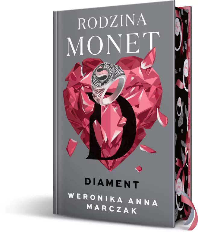 Diament. Rodzina Monet. Tom 4 (wydanie specjalne) - tantis.pl