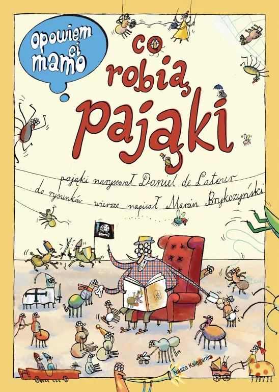 Opowiem ci, mamo, co robią pająki - tantis.pl