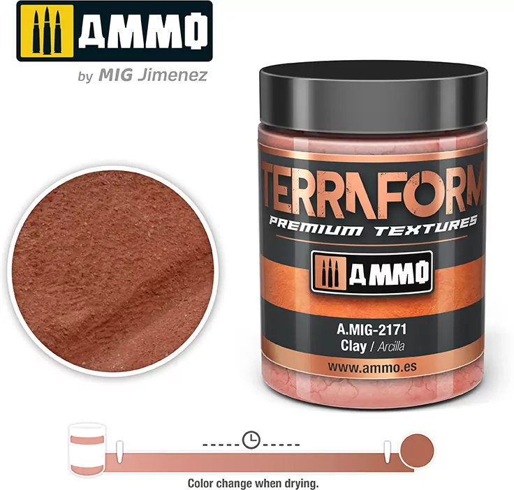 Ammo: Terraform Premium Textures - Clay - tantis.pl