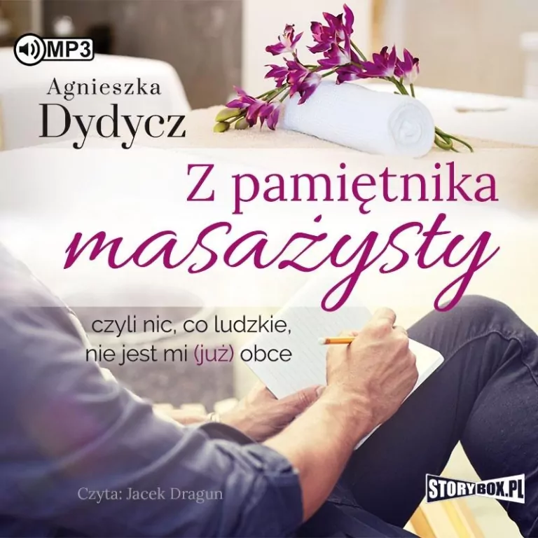 Z pamiętnika masażysty. Audiobook - tantis.pl