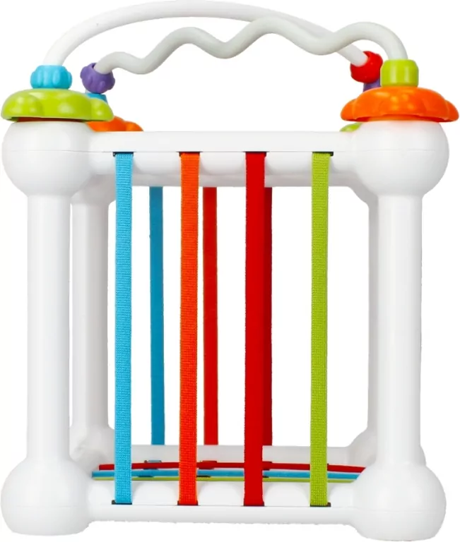 Klocki sensoryczne z akcesoriami. Sorter - tantis.pl