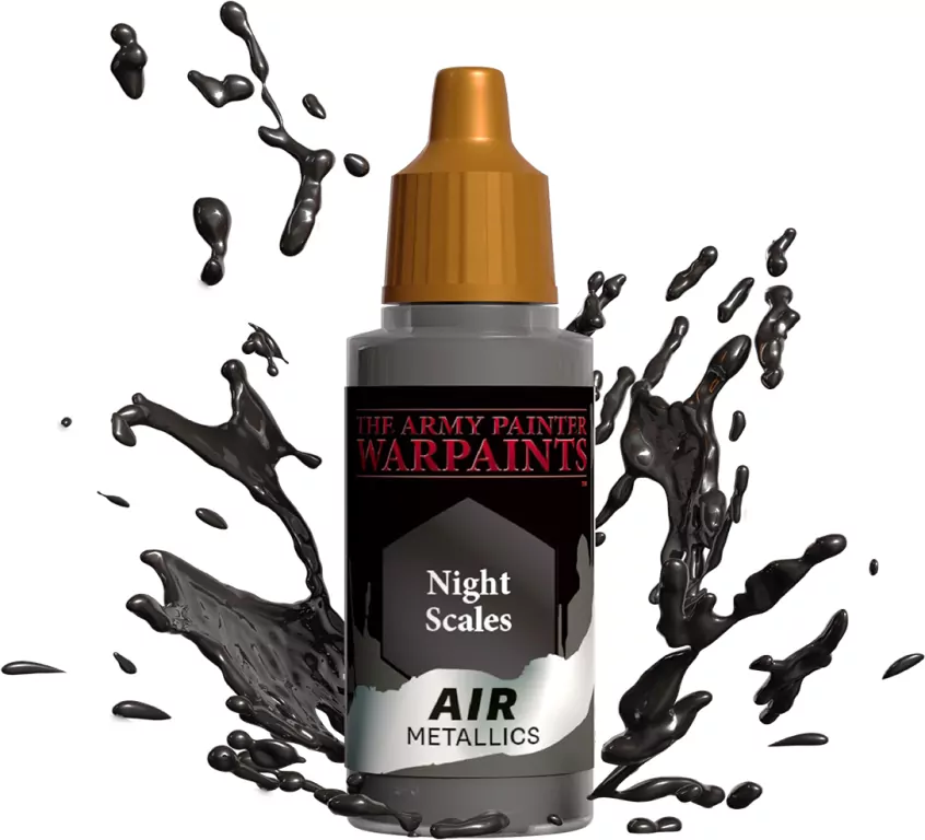The Army Painter: Warpaints Air Metallics - Night Scales - tantis.pl
