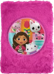 Notatnik pluszowy Koci Domek Gabi