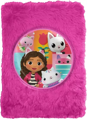 Notatnik pluszowy Koci Domek Gabi