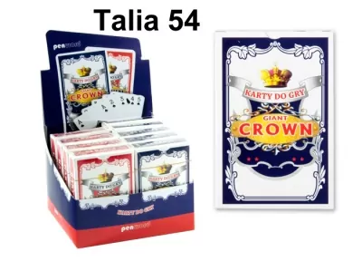 Karty do gry talia 24