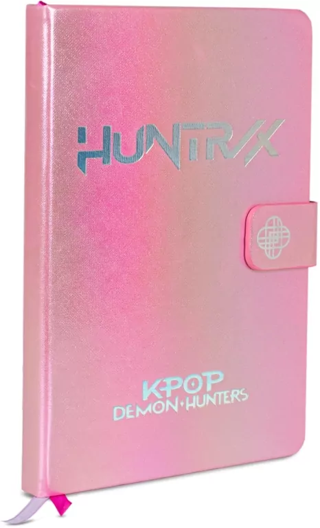 Notatnik Premium A5 K-POP Demon Hunters SR2510689 - tantis.pl
