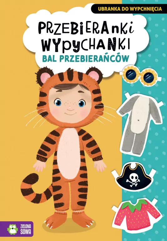 Przebieranki wypychanki. Bal przebierańców - tantis.pl
