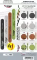 Zestaw pilników sanding stick optimal - tantis.pl