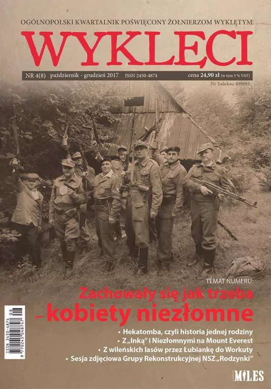 Wyklęci. Kwartalnik. Nr 4(8)/2017 - tantis.pl