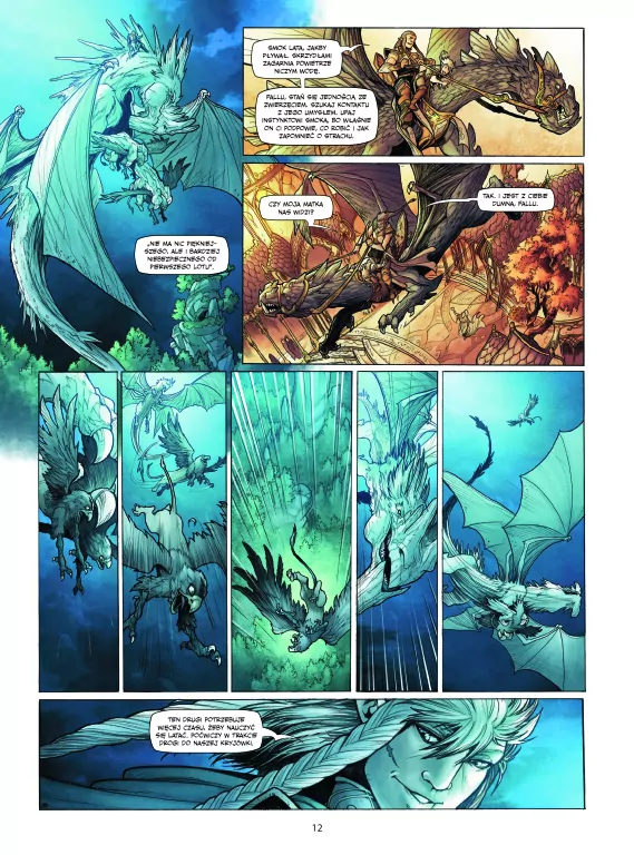 Ostatni Cień. Elfy. Świat Akwilonu. Tom 8 - tantis.pl