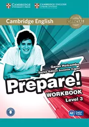 Cambridge English Prepare! 3 Workbook. Język angielski