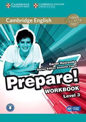 Cambridge English Prepare! 3 Workbook. Język angielski
