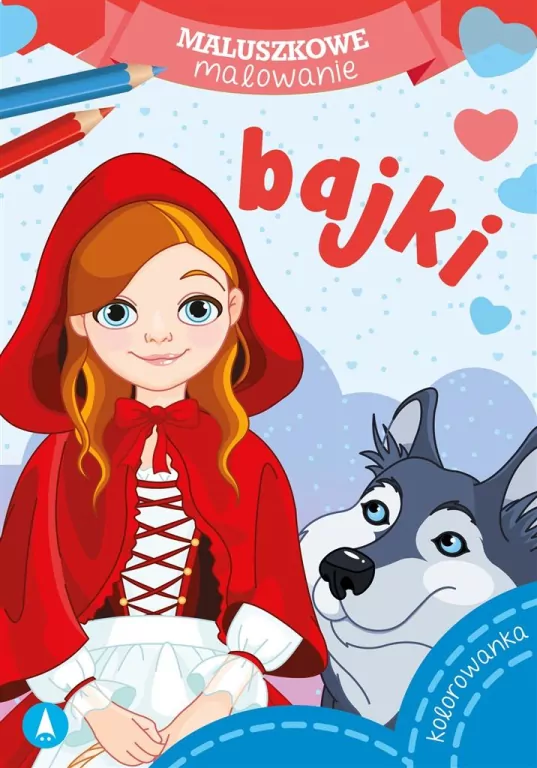 Bajki. Maluszkowe malowanie - tantis.pl