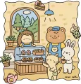Sweet & cozy coloring. Urocza kawiarenka - tantis.pl
