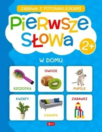 Pierwsze słowa. W domu - tantis.pl