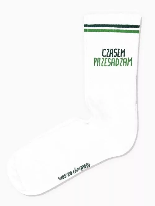 Skarpety czasem przesadzam białe 36-40 - tantis.pl