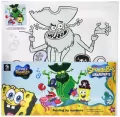 Malowanie po numerach 30x30cm SpongeBob w Kinie - tantis.pl