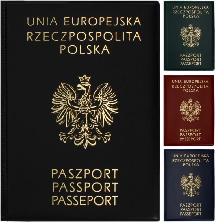 Okładka na paszport - tantis.pl