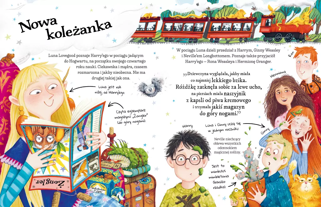 Mały potterownik. Luna Lovegood - tantis.pl