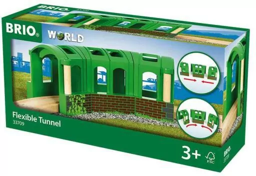Brio. Elastyczny Tunel Do Kolejki - tantis.pl