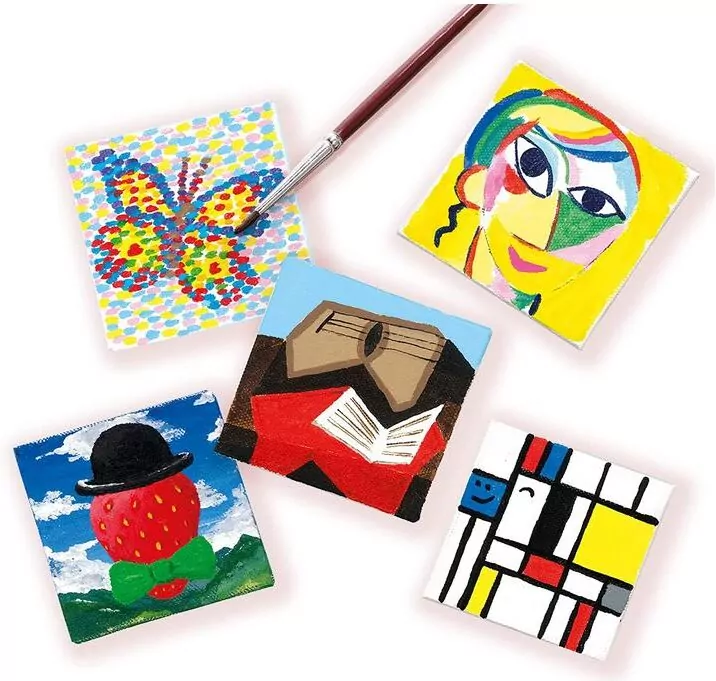 Mini Art - mini obrazy na sztaludze - tantis.pl