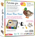 Miau! Hau! Kwa! Pierwsza Gra - tantis.pl