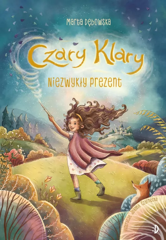 Niezwykły prezent. Czary Klary. Tom 1 - tantis.pl