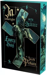 Ja, inkwizytor. Łowcy dusz (barwione brzegi)