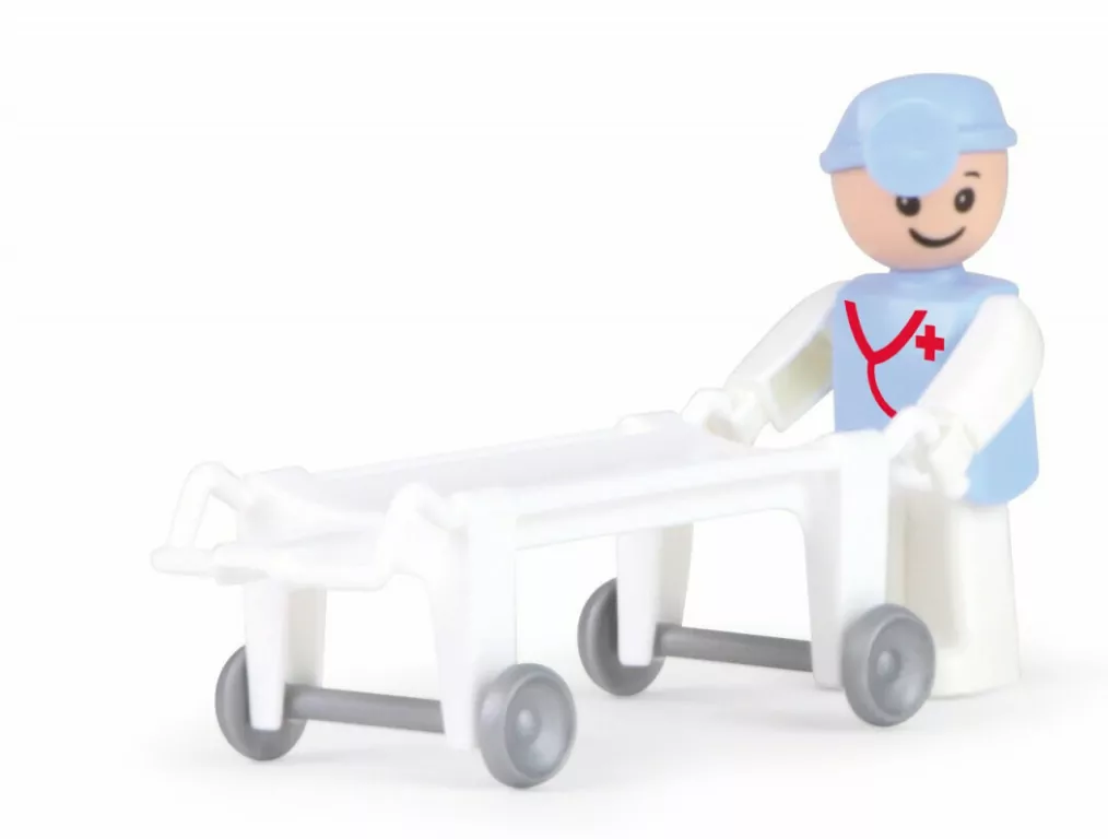 Lena. Samochód Ambulans z akcesoriami - tantis.pl