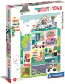 Puzzle 104. Maxi. Super Kolor. Home sweet home. 23775 - tantis.pl