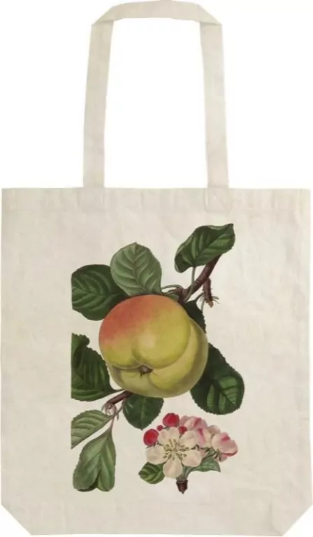 Torba bawełniana Jabłoń Shopperka na ramię - tantis.pl