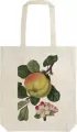Torba bawełniana Jabłoń Shopperka na ramię - tantis.pl