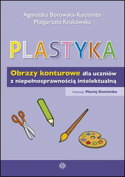 Plastyka. Obrazy konturowe dla uczniów z niepełnosprawnością intelektualną - tantis.pl
