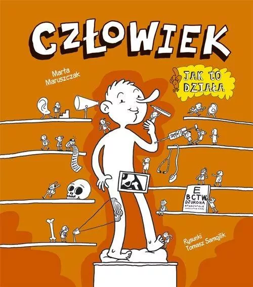 Człowiek. Jak to działa - tantis.pl