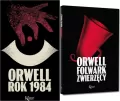 Pakiet: Rok 1984 / Folwark zwierzęcy. Kolorowa klasyka - tantis.pl