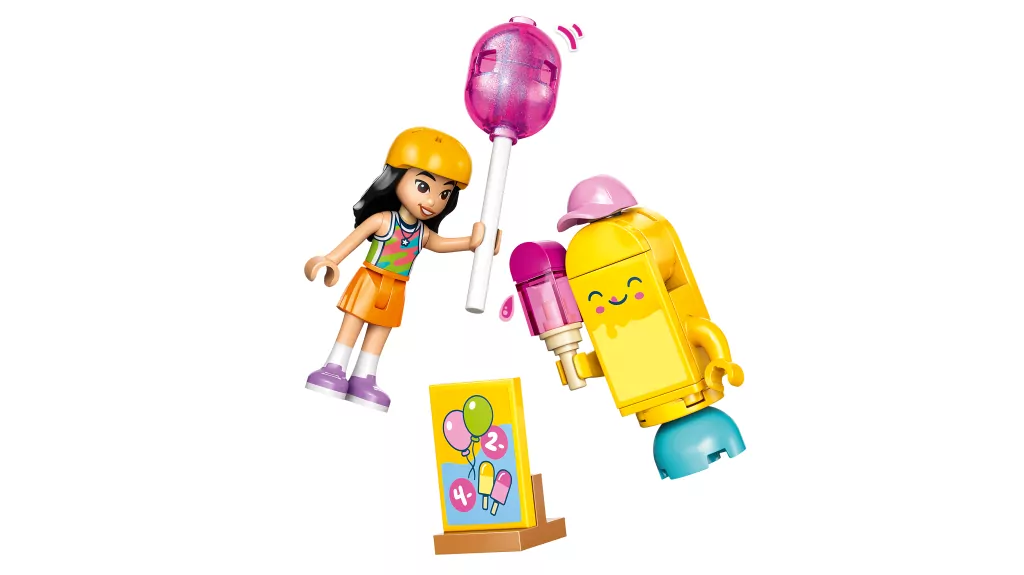 LEGO® Firends. Stoisko z lodami i balonami 42692 - tantis.pl