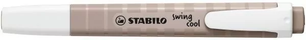 Zakreślacz Swing Cool szary ciepły  STABILO - tantis.pl