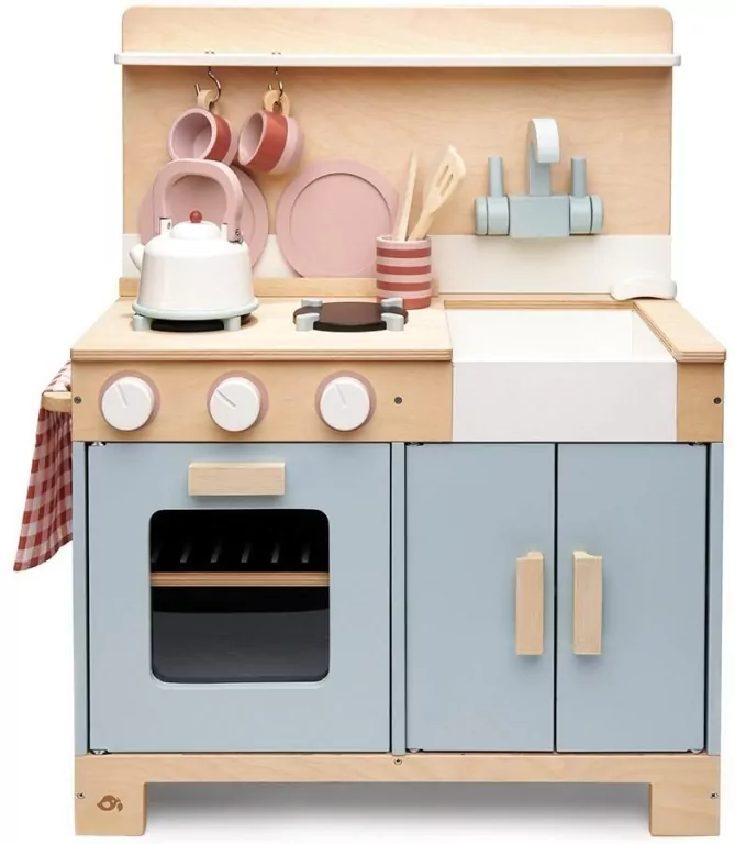 Kuchnia drewniana Mini Chef - tantis.pl