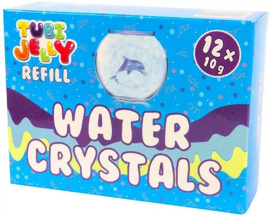 Tubi Jelly. Kryształy wodne - tantis.pl
